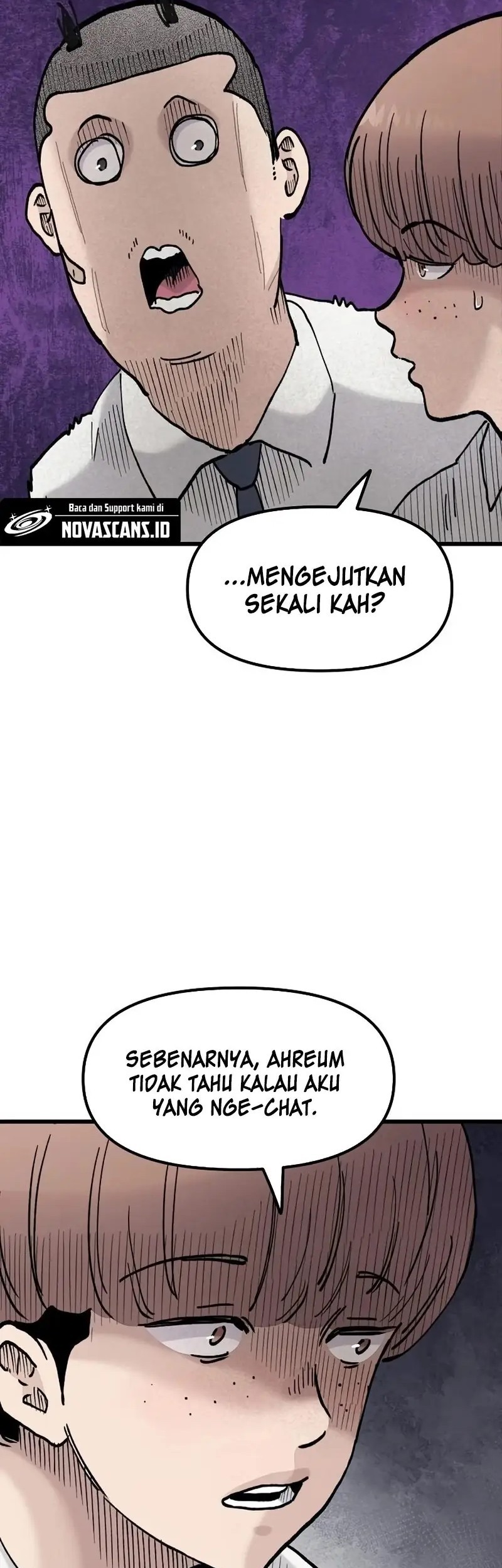 Silent Transfer Student Chapter 16 Gambar 43