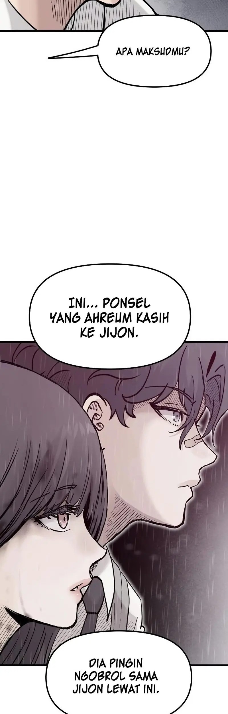 Silent Transfer Student Chapter 16 Gambar 44