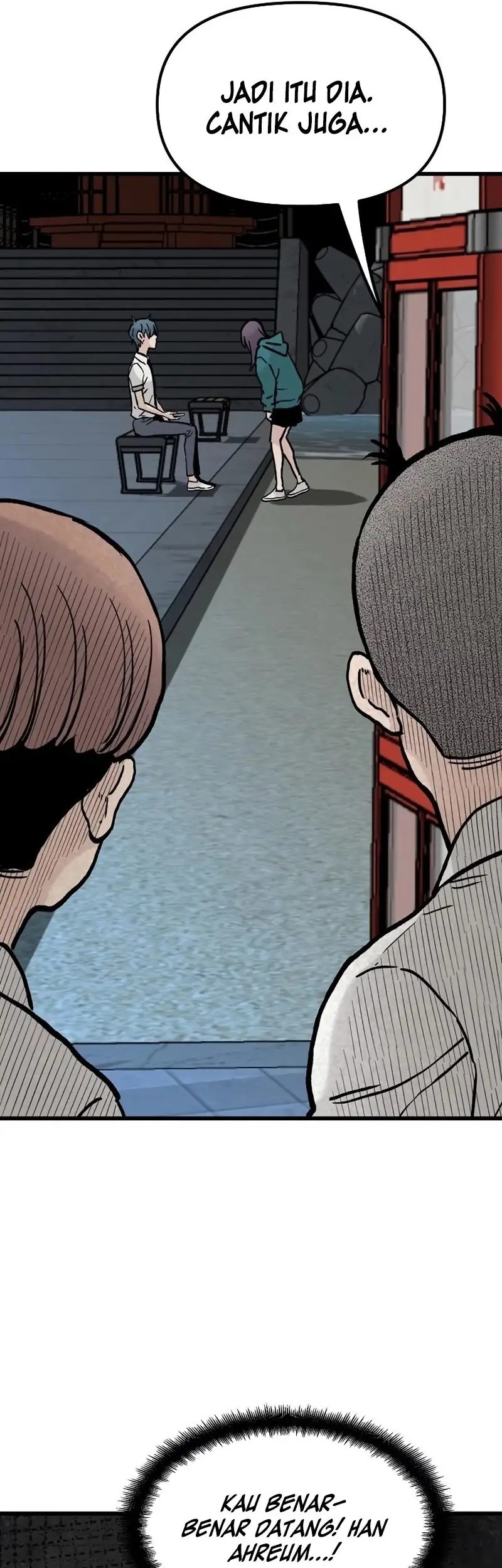 Silent Transfer Student Chapter 16 Gambar 64