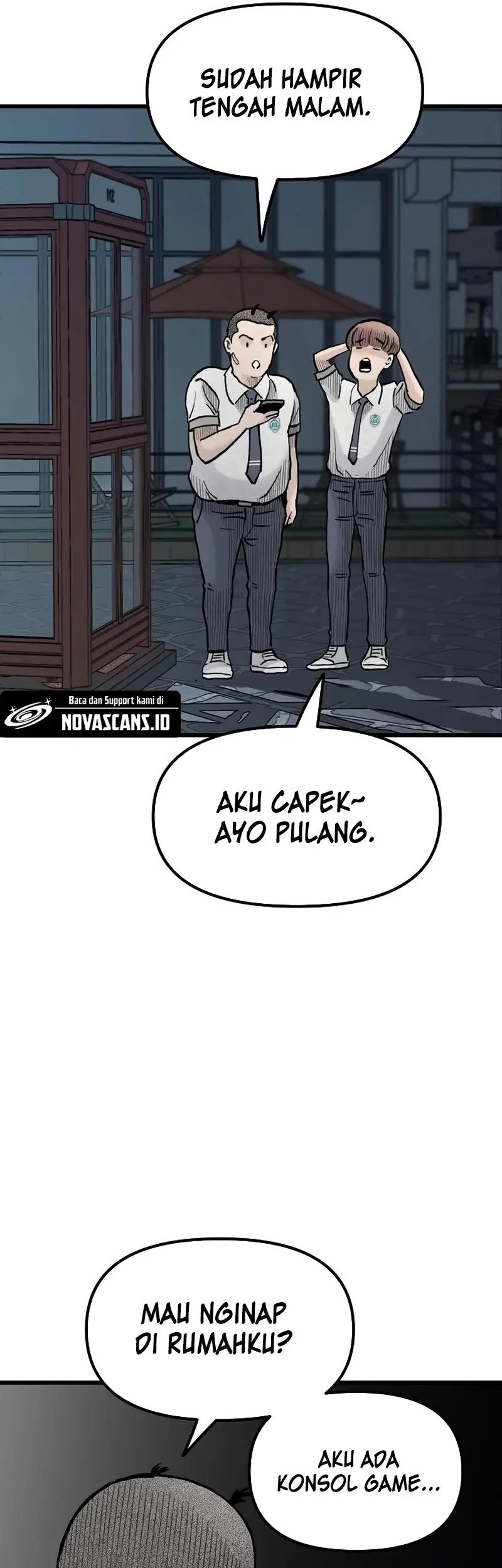 Silent Transfer Student Chapter 16 Gambar 67