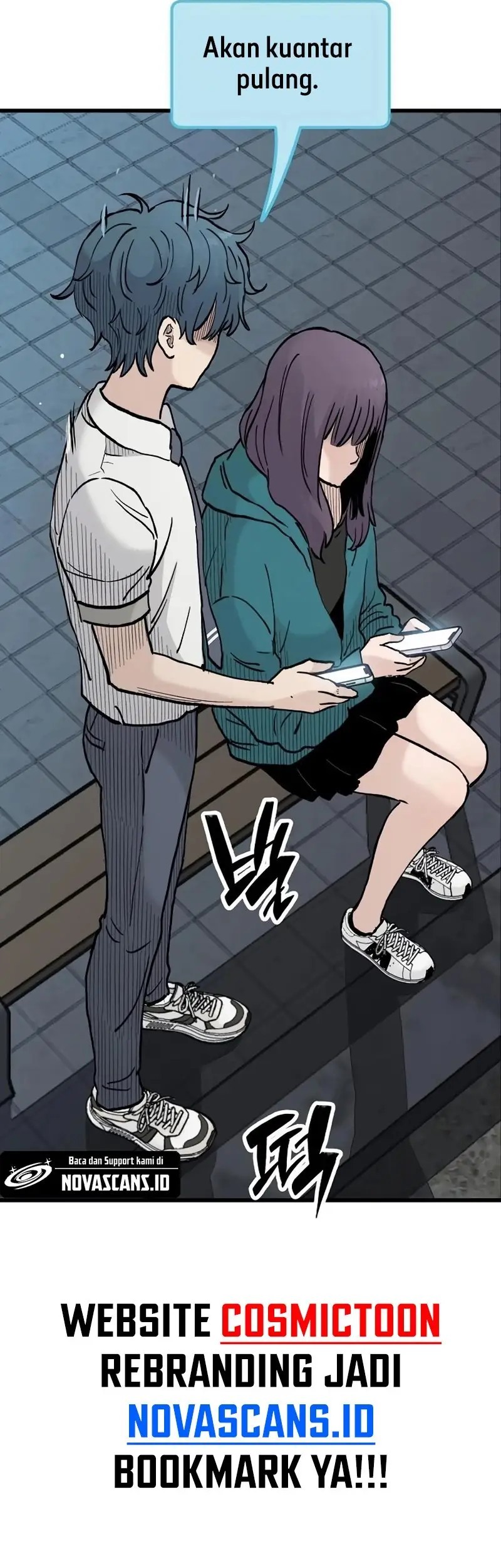 Silent Transfer Student Chapter 16 Gambar 82