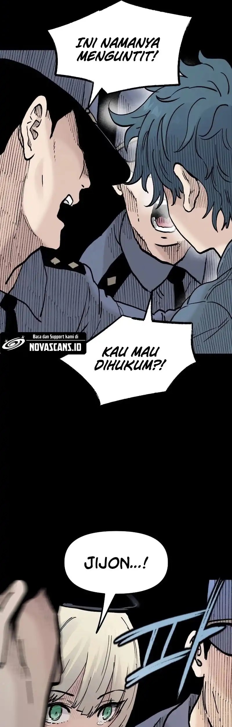 Silent Transfer Student Chapter 17 Gambar 28