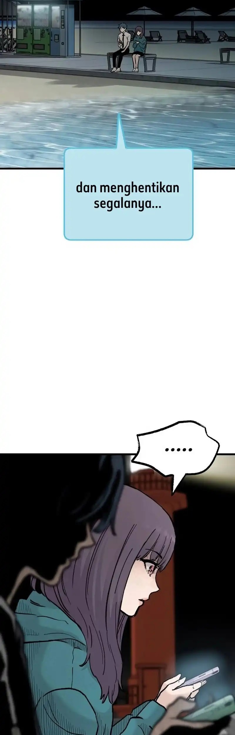 Silent Transfer Student Chapter 17 Gambar 43