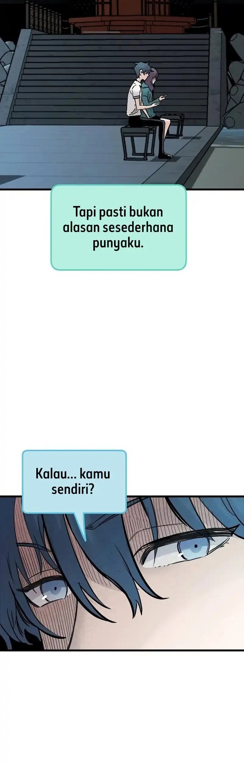 Silent Transfer Student Chapter 17 Gambar 46