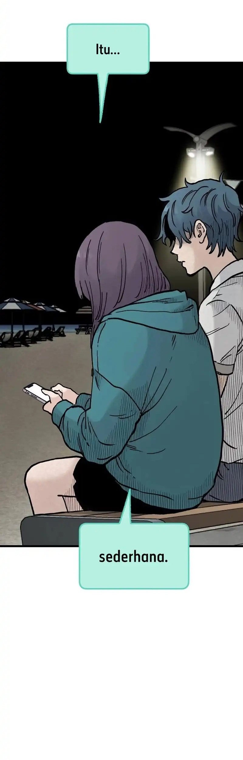 Silent Transfer Student Chapter 17 Gambar 47