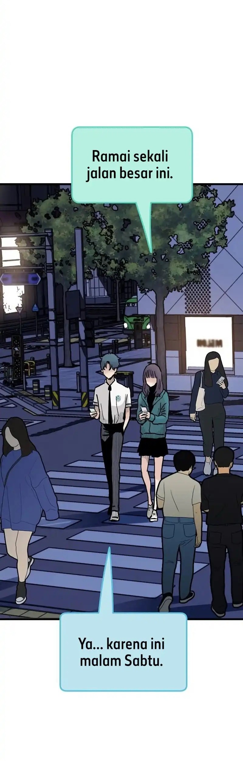 Silent Transfer Student Chapter 17 Gambar 53