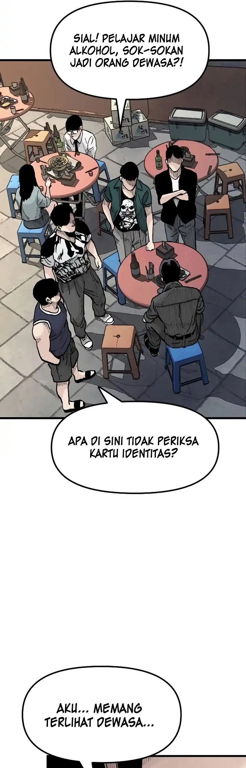 Silent Transfer Student Chapter 17 Gambar 55