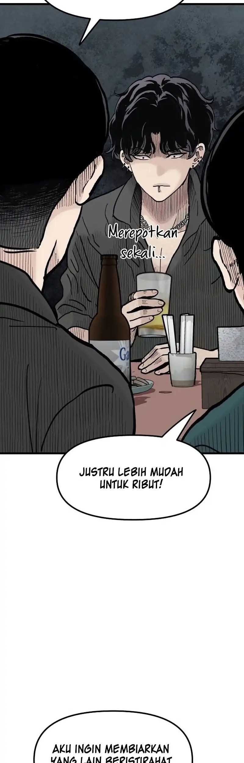 Silent Transfer Student Chapter 17 Gambar 59