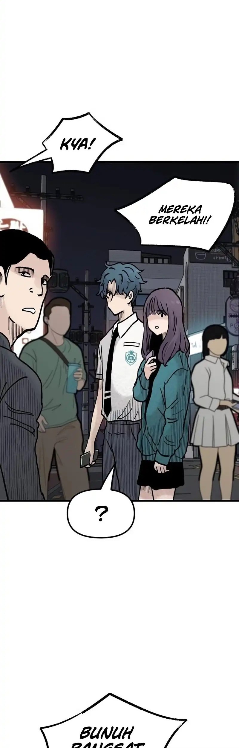 Silent Transfer Student Chapter 17 Gambar 68