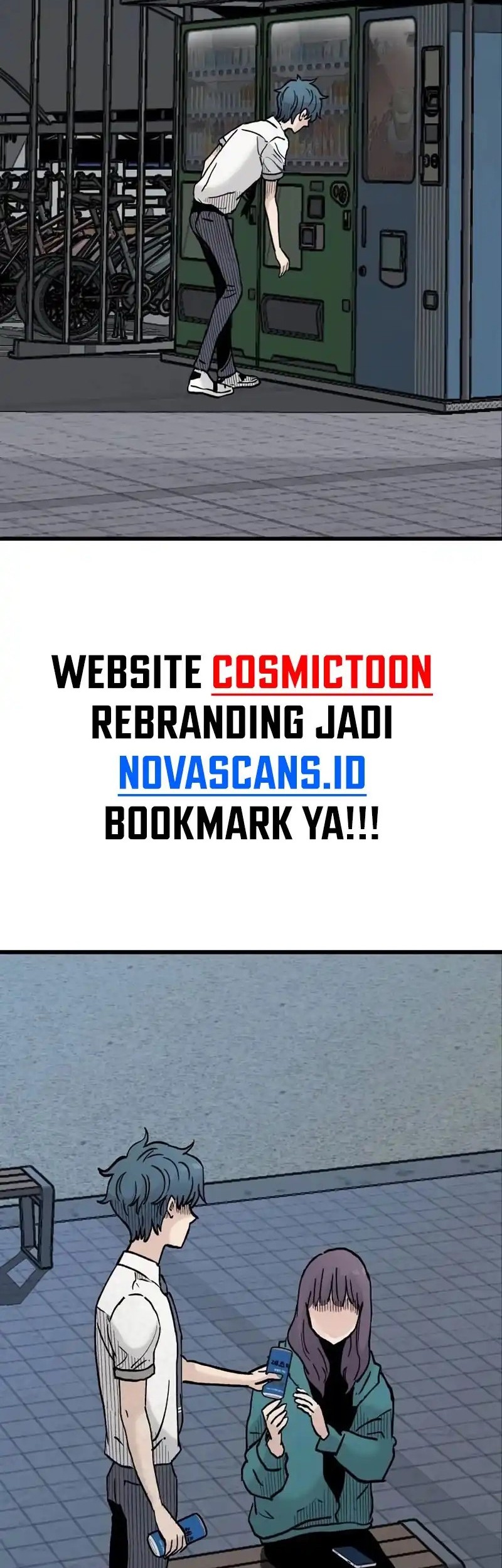 Silent Transfer Student Chapter 17 Gambar 5