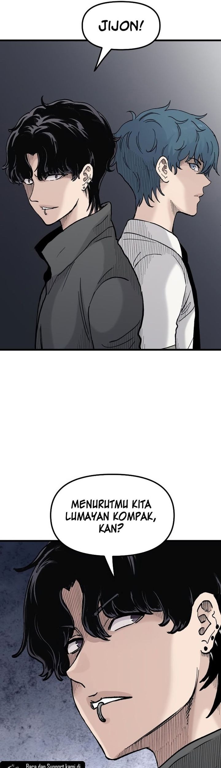 Silent Transfer Student Chapter 18 Gambar 40