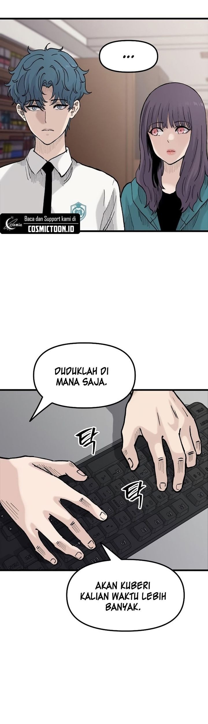 Silent Transfer Student Chapter 18 Gambar 69