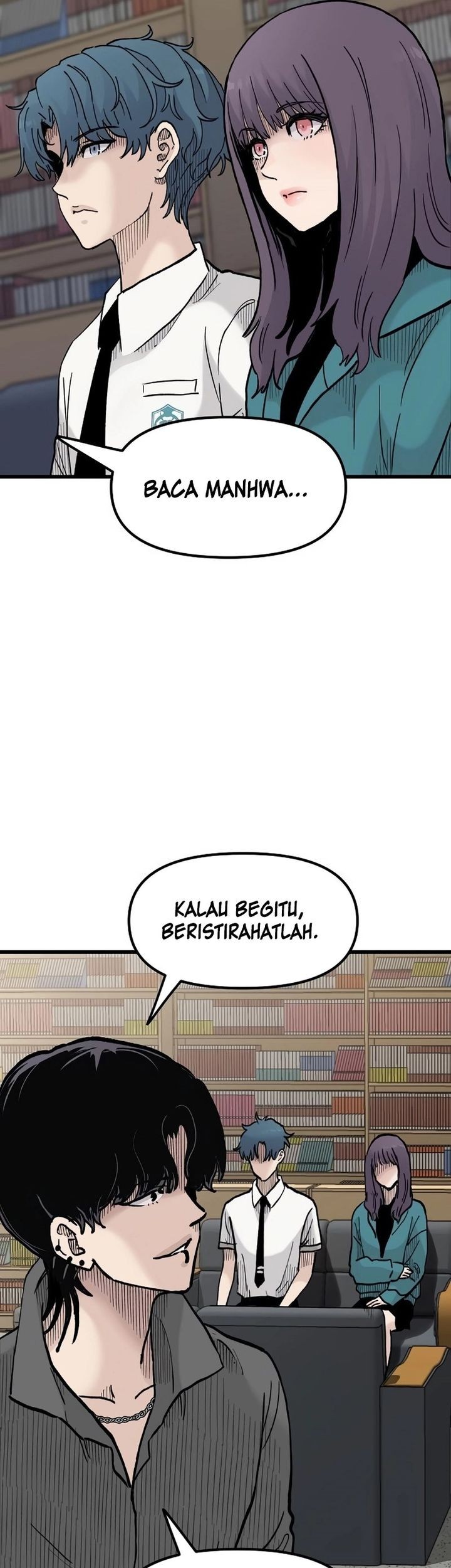 Silent Transfer Student Chapter 19 Gambar 5