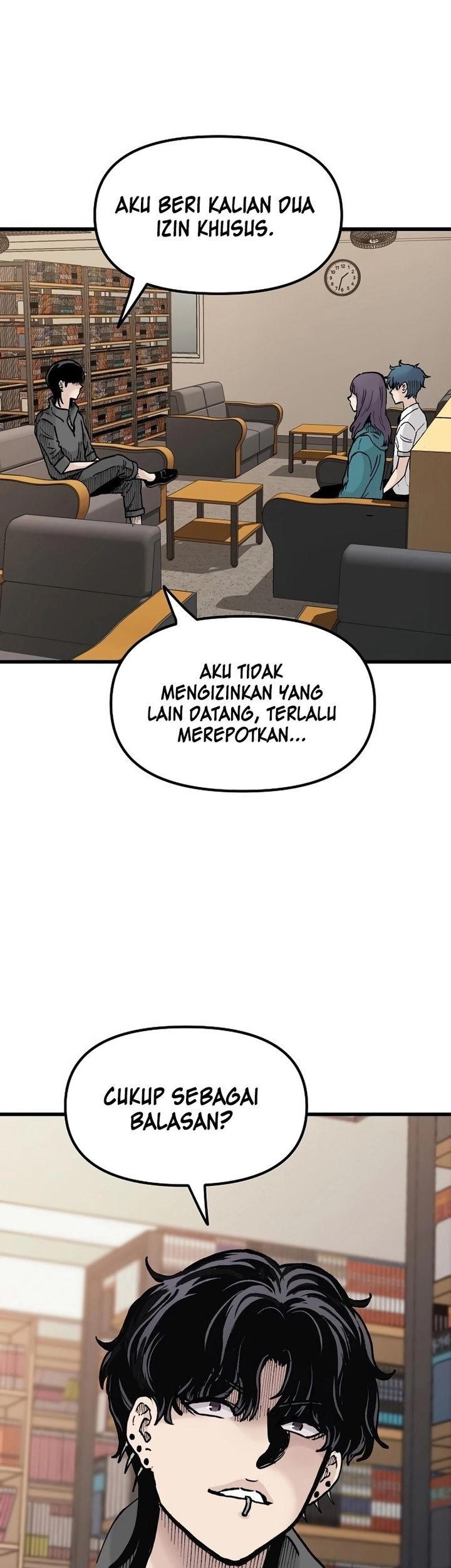 Silent Transfer Student Chapter 19 Gambar 3