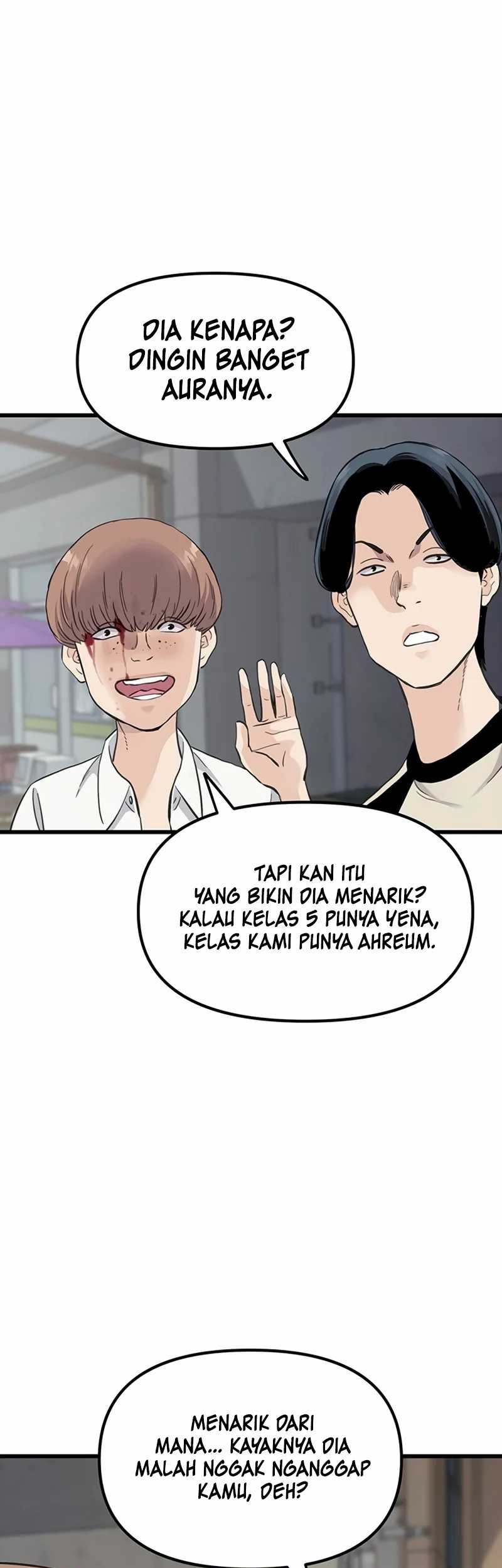 Silent Transfer Student Chapter 1 Gambar 38