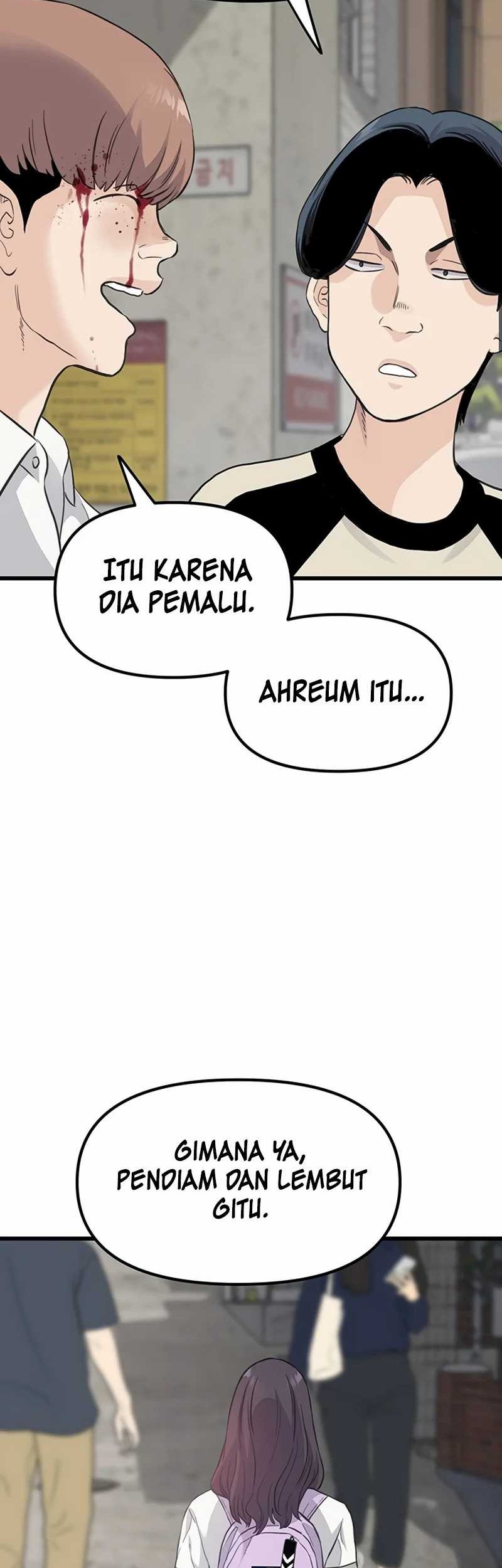 Silent Transfer Student Chapter 1 Gambar 39