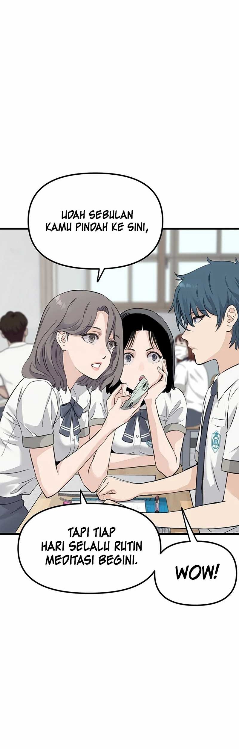 Silent Transfer Student Chapter 1 Gambar 47