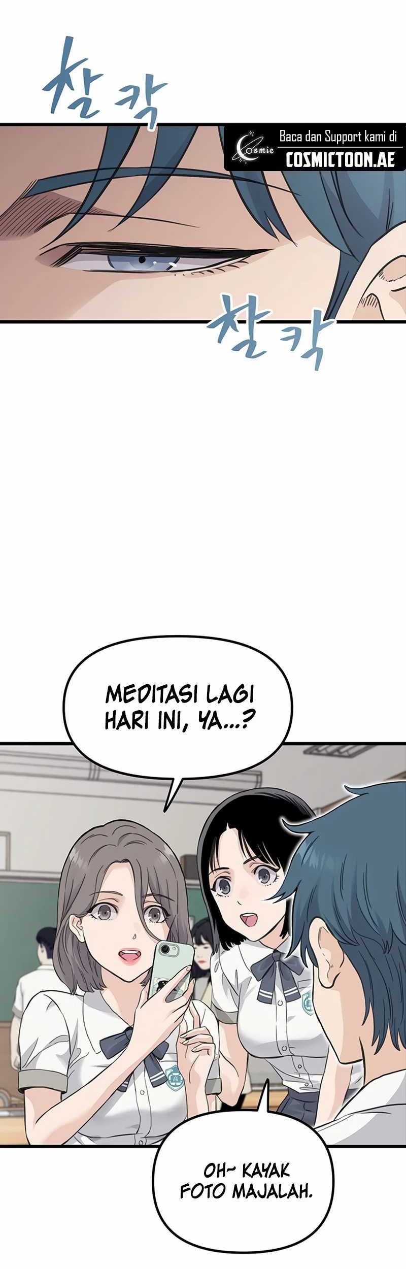 Silent Transfer Student Chapter 1 Gambar 46