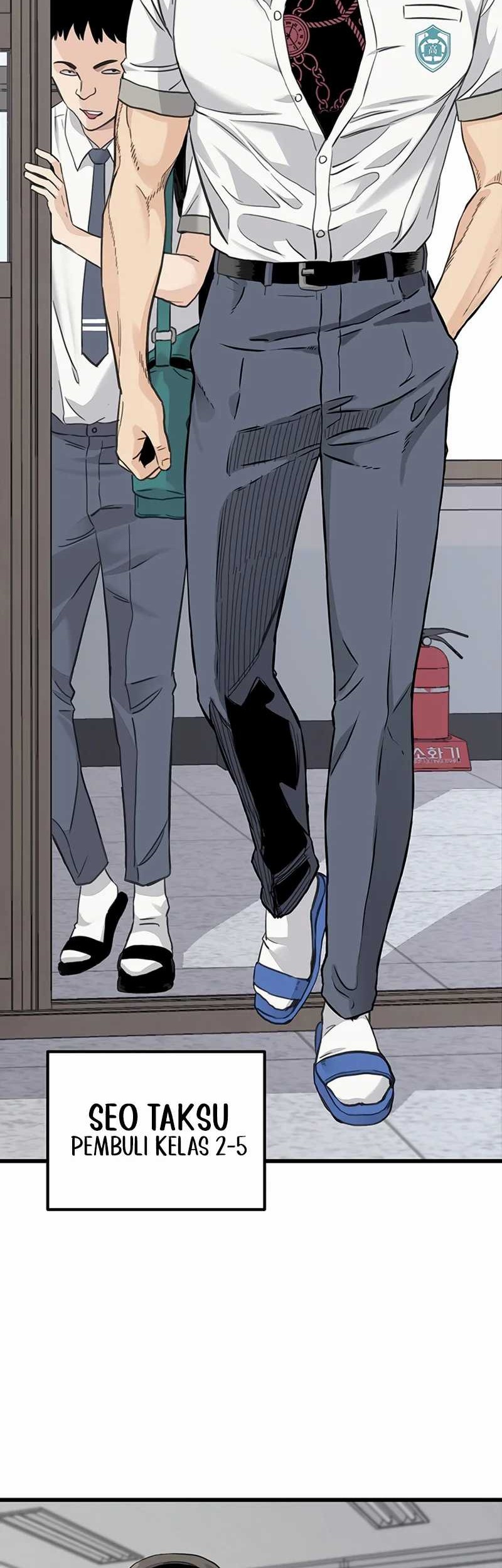 Silent Transfer Student Chapter 1 Gambar 51