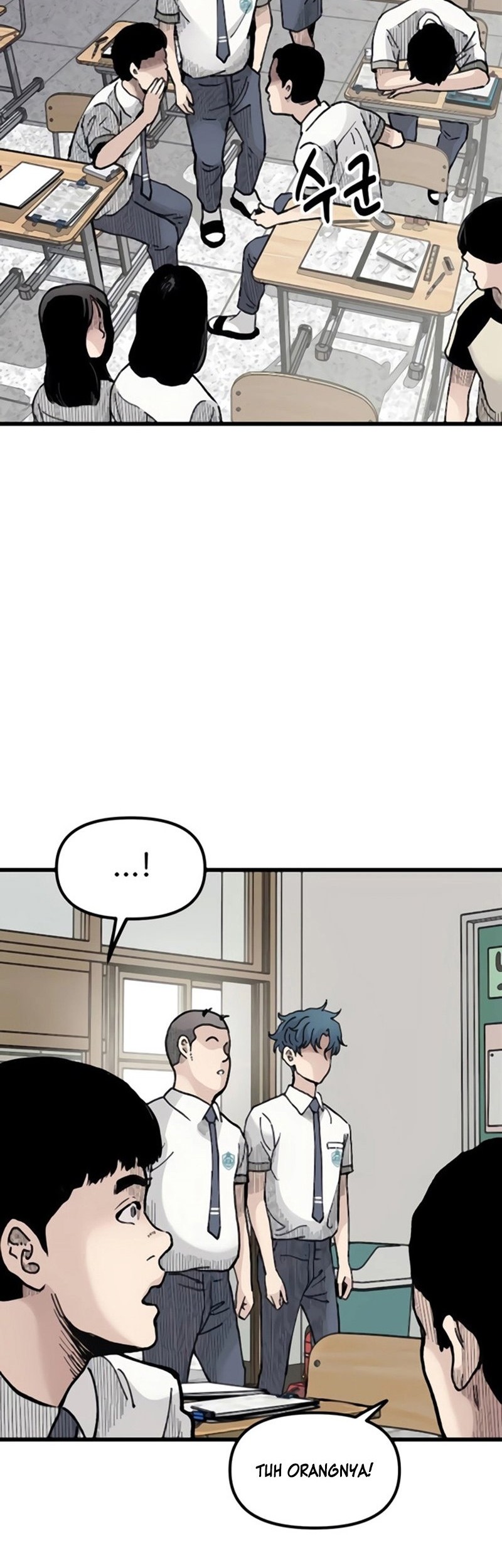 Silent Transfer Student Chapter 10 Gambar 28