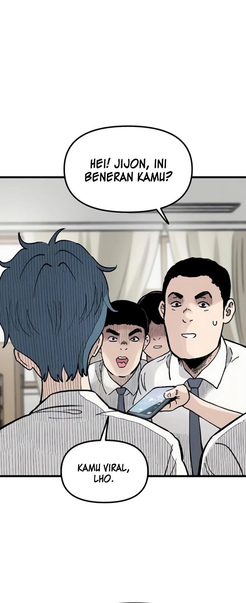 Silent Transfer Student Chapter 10 Gambar 29