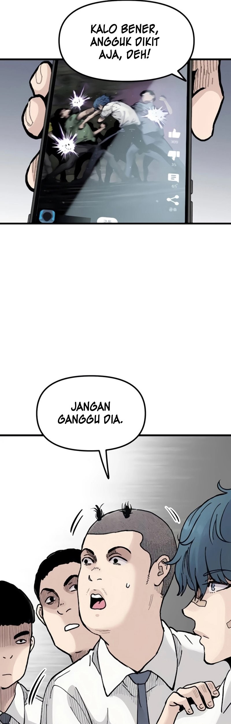 Silent Transfer Student Chapter 10 Gambar 30