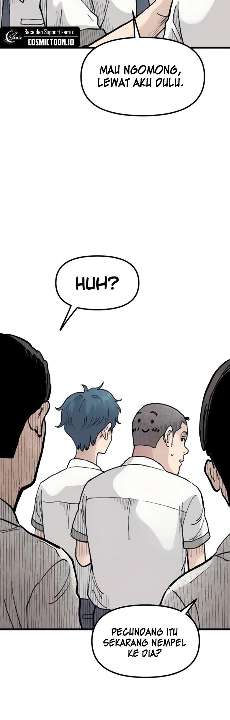 Silent Transfer Student Chapter 10 Gambar 31