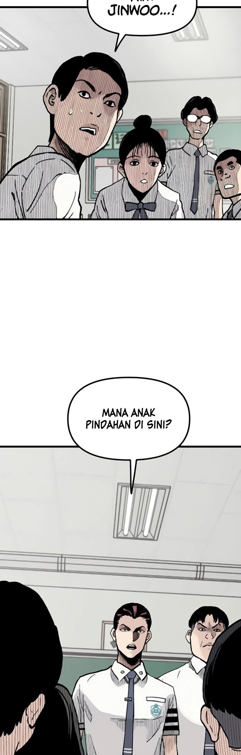 Silent Transfer Student Chapter 10 Gambar 34