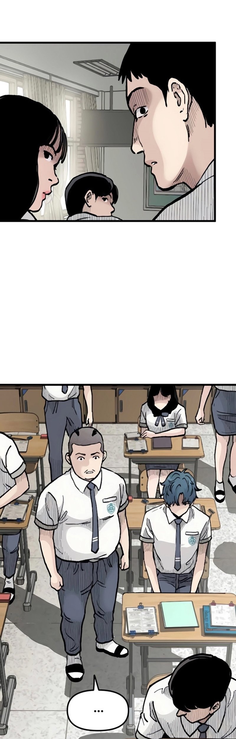 Silent Transfer Student Chapter 10 Gambar 36