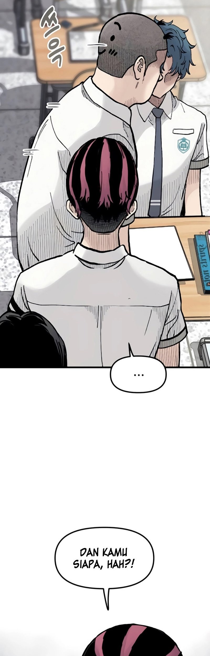 Silent Transfer Student Chapter 10 Gambar 39