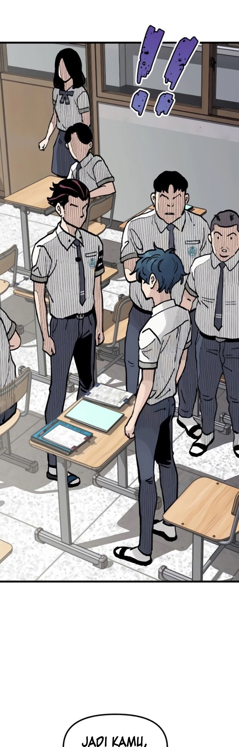 Silent Transfer Student Chapter 10 Gambar 48