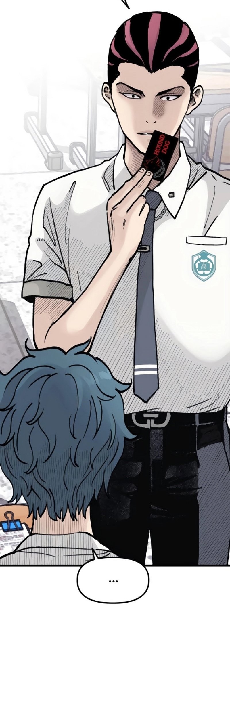 Silent Transfer Student Chapter 10 Gambar 52