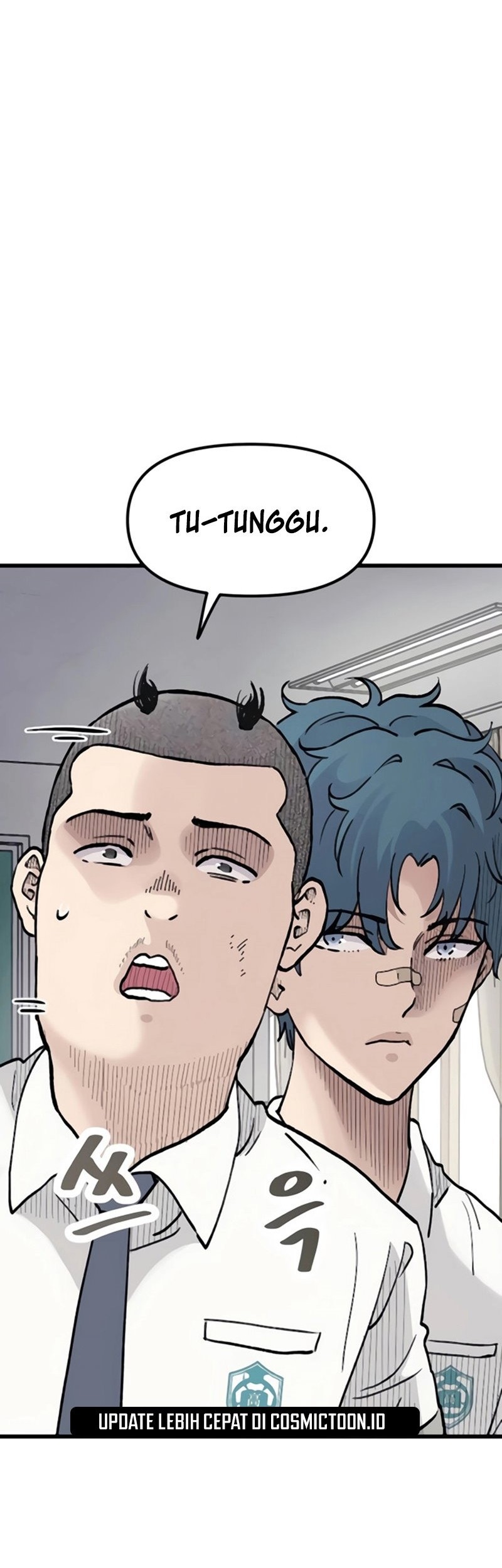 Silent Transfer Student Chapter 10 Gambar 54