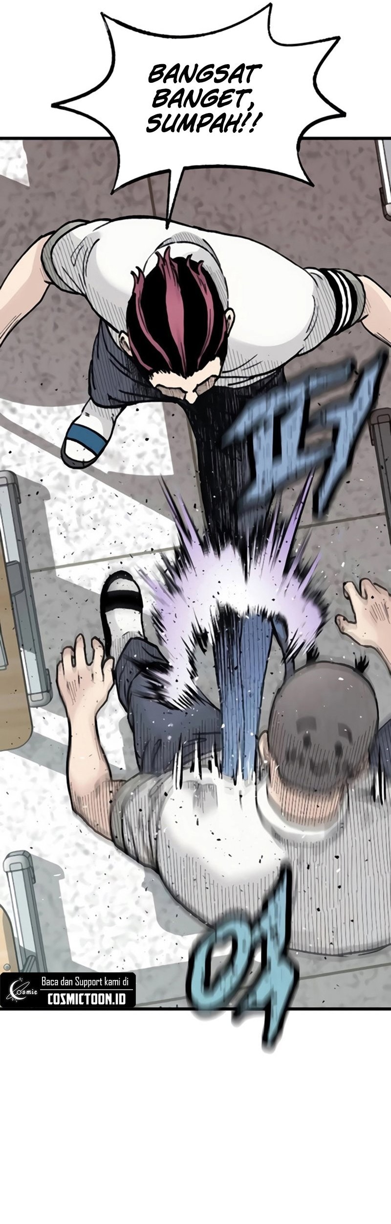 Silent Transfer Student Chapter 10 Gambar 57