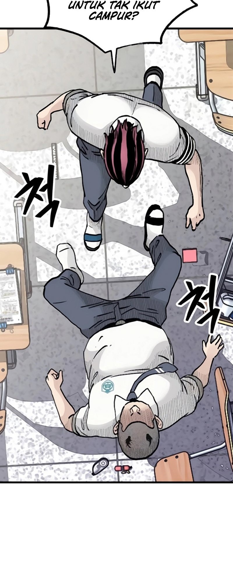 Silent Transfer Student Chapter 10 Gambar 59