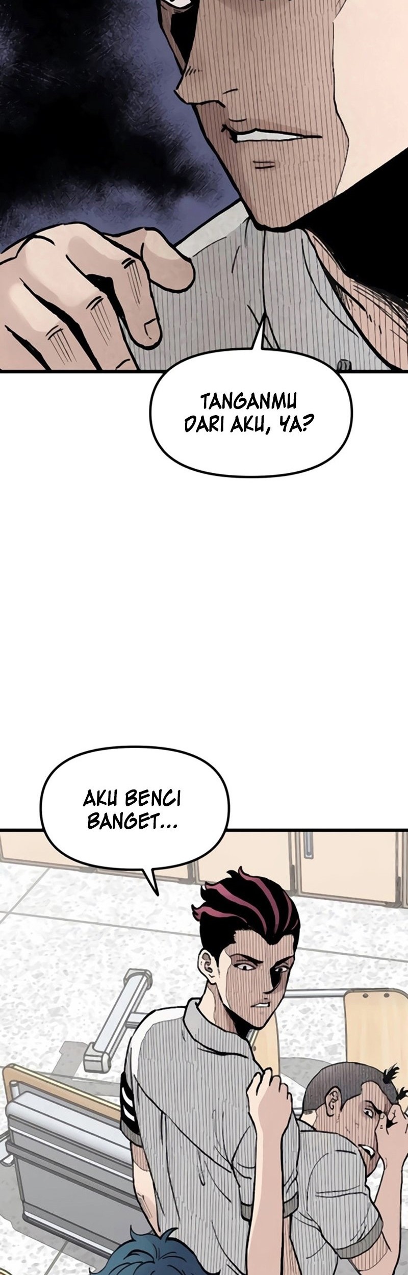 Silent Transfer Student Chapter 10 Gambar 67