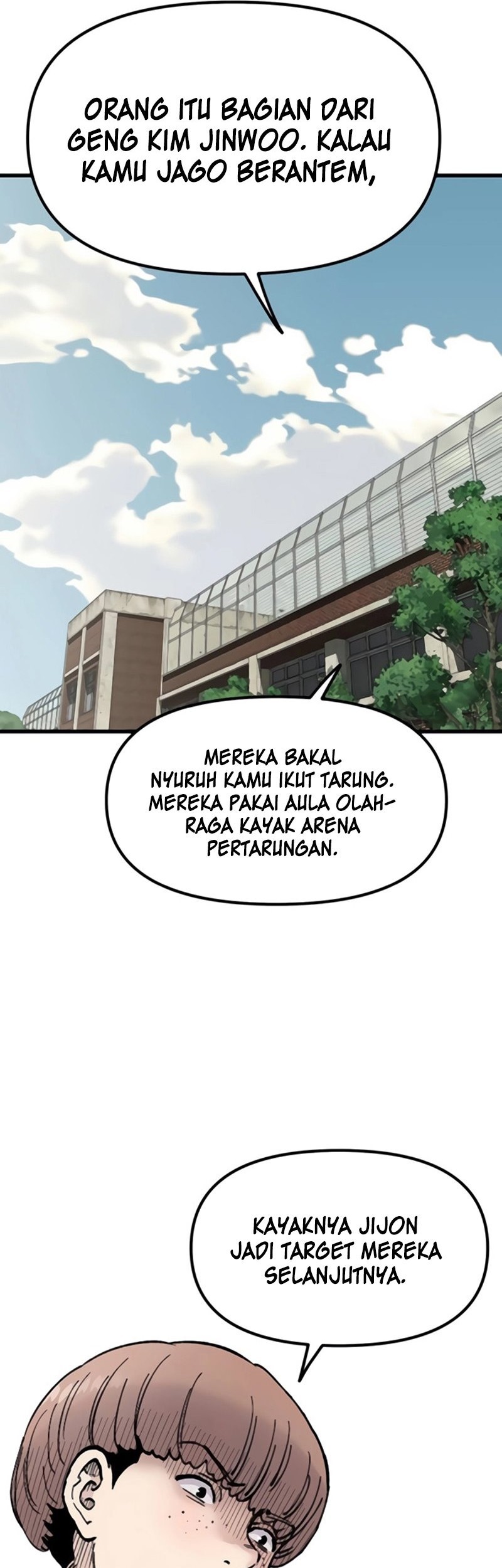 Silent Transfer Student Chapter 10 Gambar 18