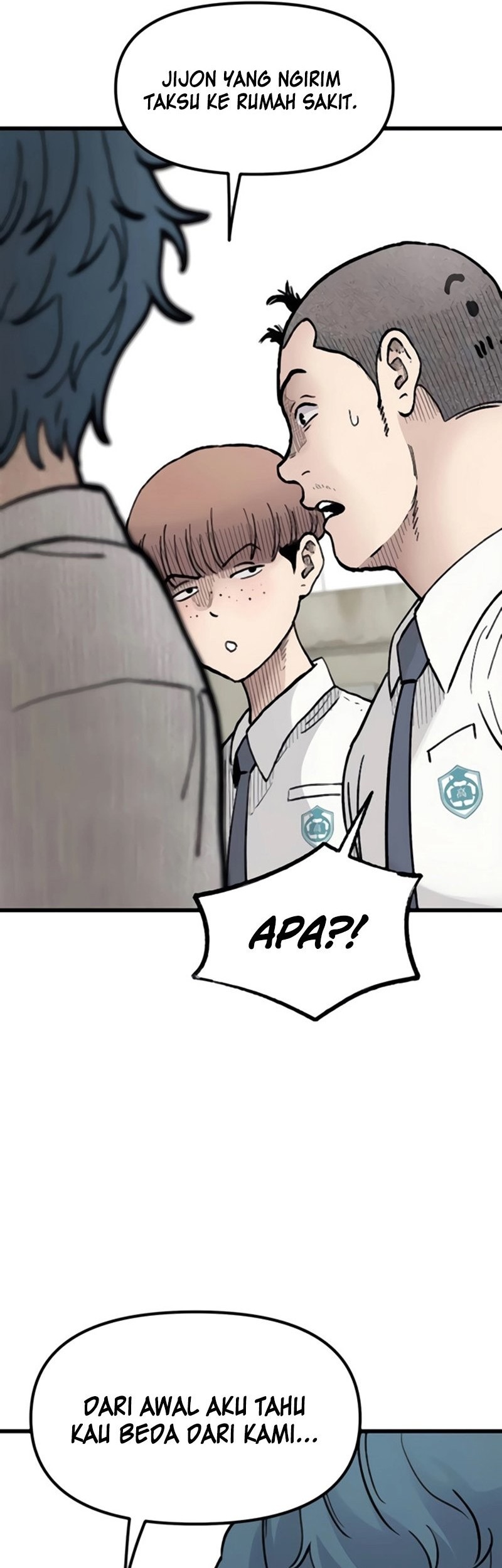 Silent Transfer Student Chapter 10 Gambar 15