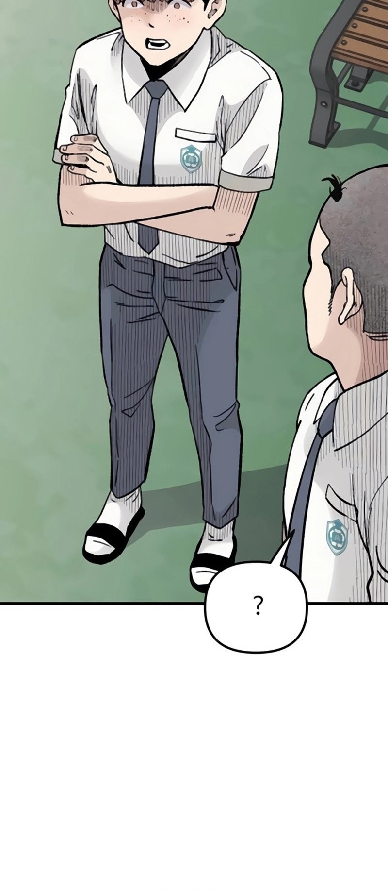 Silent Transfer Student Chapter 10 Gambar 17