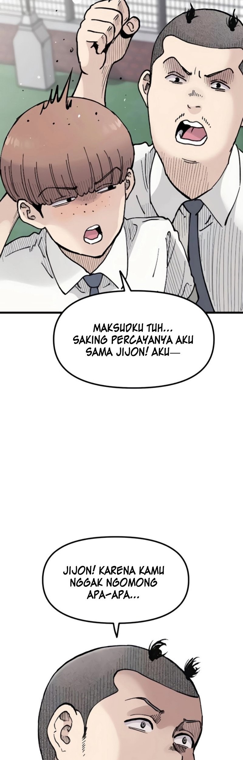 Silent Transfer Student Chapter 10 Gambar 22