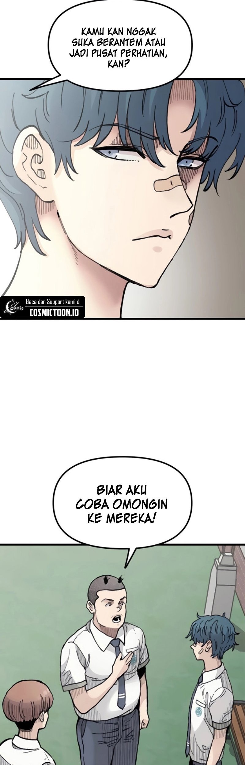 Silent Transfer Student Chapter 10 Gambar 24