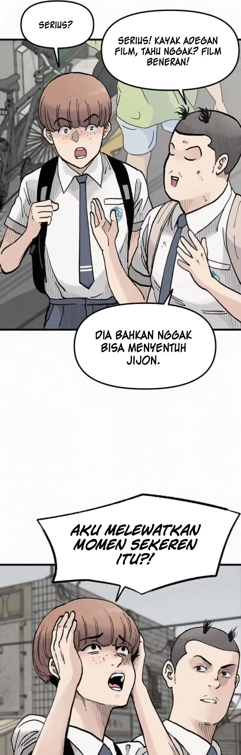 Silent Transfer Student Chapter 11 Gambar 28