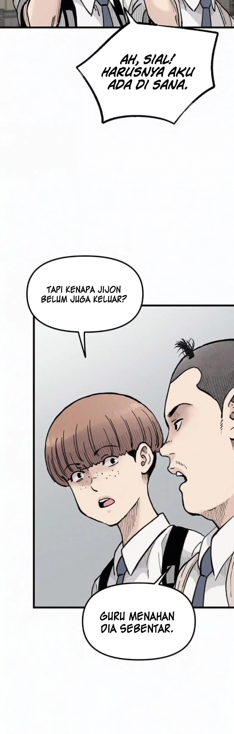 Silent Transfer Student Chapter 11 Gambar 29