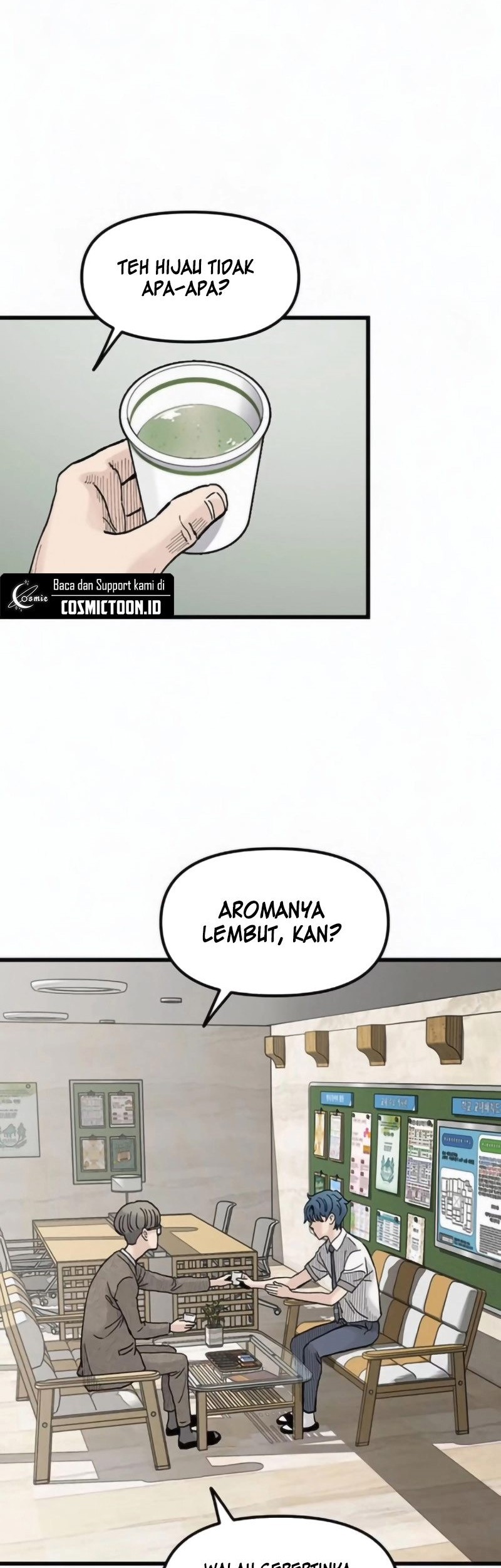 Silent Transfer Student Chapter 11 Gambar 31