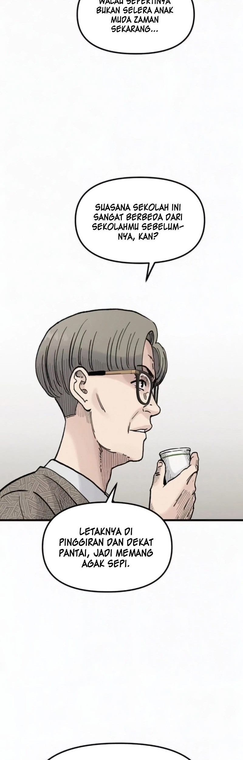 Silent Transfer Student Chapter 11 Gambar 32