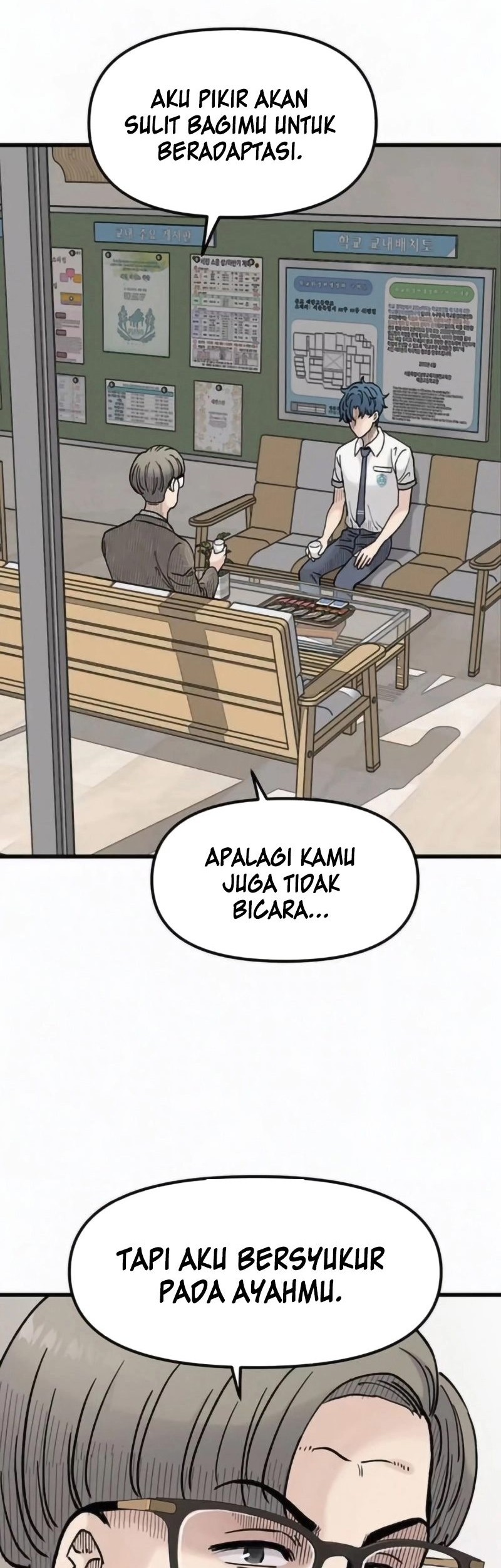 Silent Transfer Student Chapter 11 Gambar 34