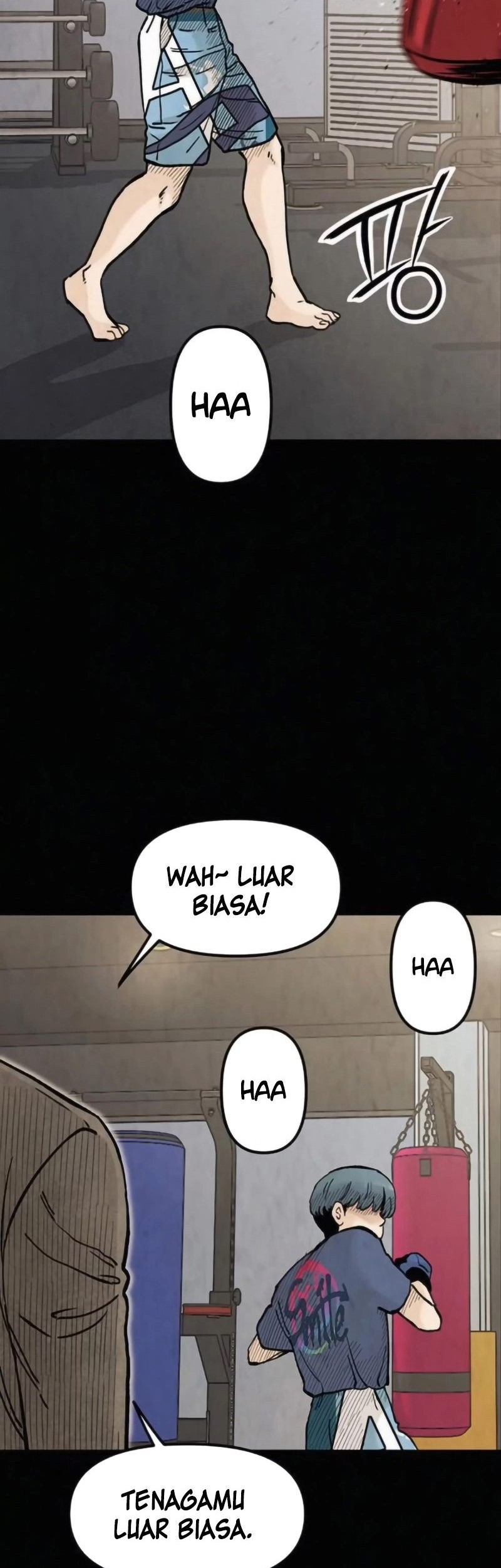 Silent Transfer Student Chapter 11 Gambar 38