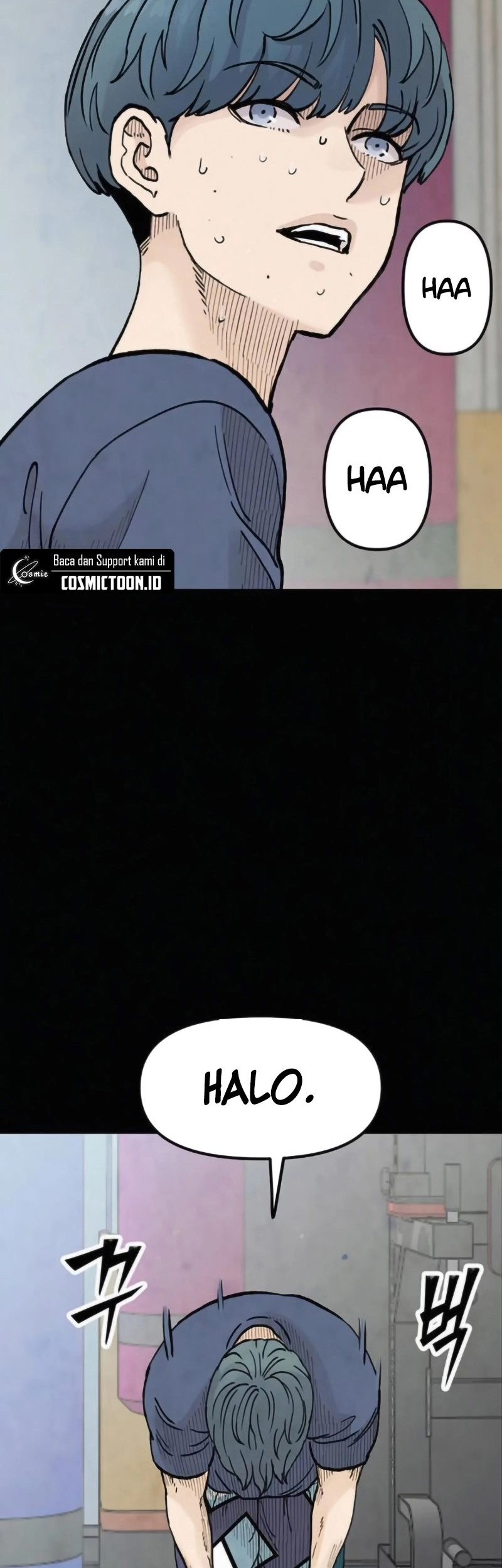 Silent Transfer Student Chapter 11 Gambar 41