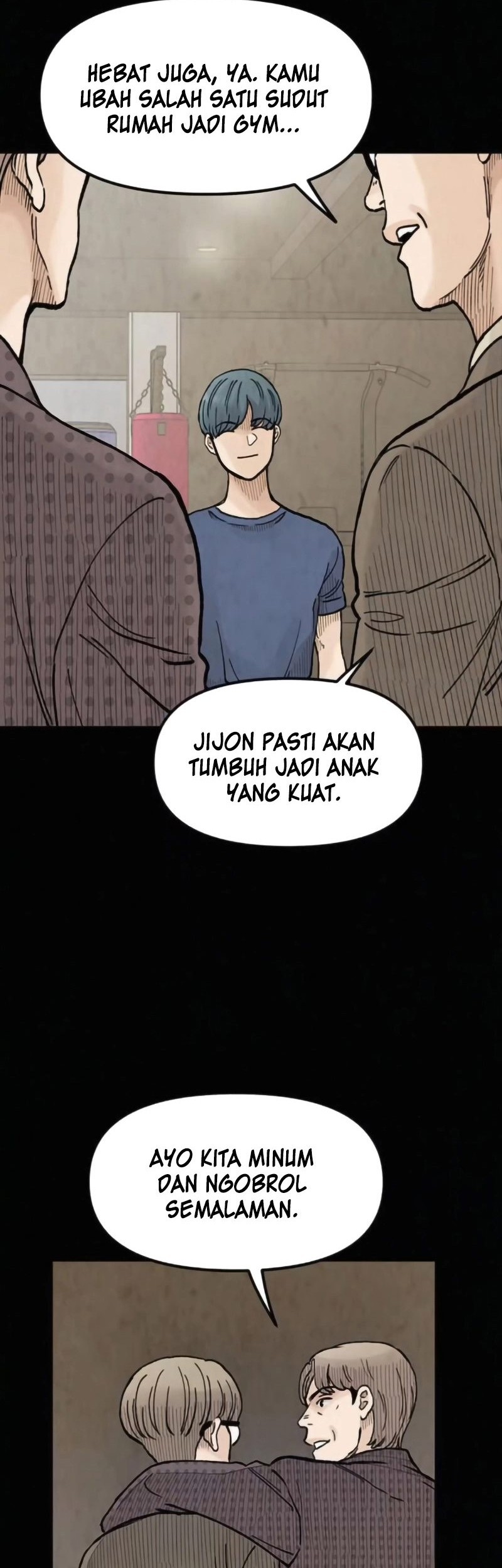 Silent Transfer Student Chapter 11 Gambar 43