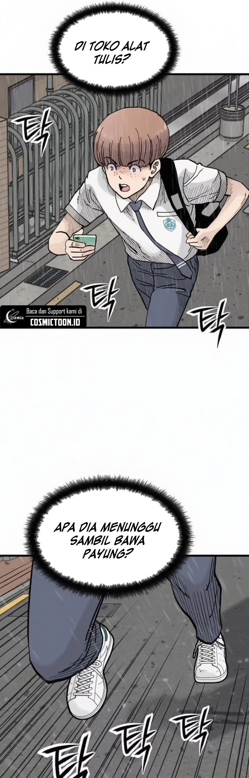 Silent Transfer Student Chapter 11 Gambar 55